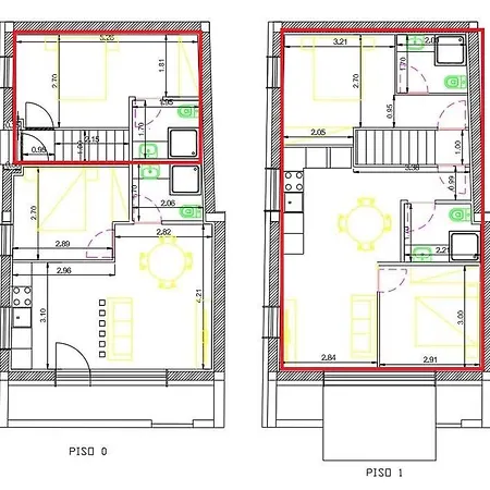 Casa Da Inês Apartamento *